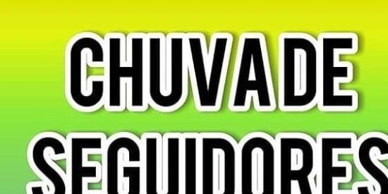 Imagem do grupo de WhatsApp Ganha seguidores aqui