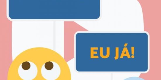 Imagem do grupo de WhatsApp Eu já, eu nunca.😅