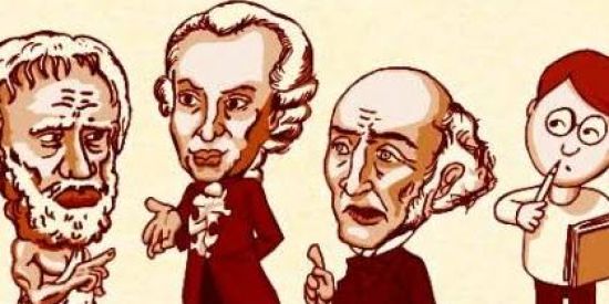 Imagem do grupo de WhatsApp Filosofia