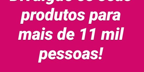 Imagem do grupo de WhatsApp Divulgadora online📊