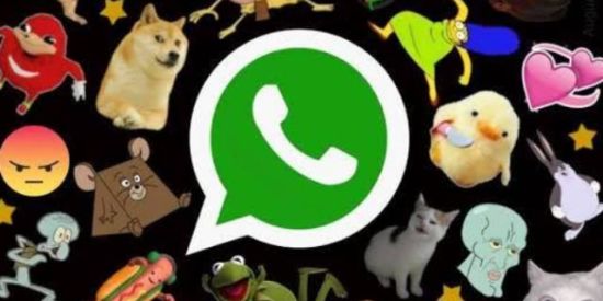 Imagem do grupo de WhatsApp figurinhas lives😎