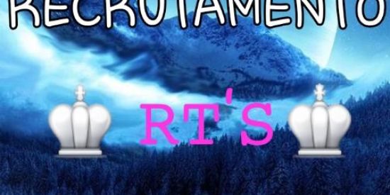 Imagem do grupo de WhatsApp Recrutamento ♔ RT'S♔