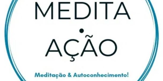 Imagem do grupo de WhatsApp Medita Ação