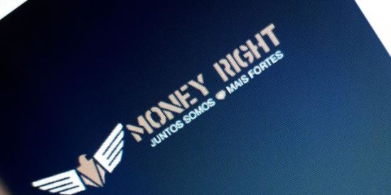 Imagem do grupo de WhatsApp Recepção Money Rigth 🦅