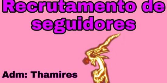 Imagem do grupo de WhatsApp Recrutamento De Seguidores