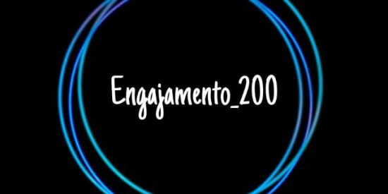 Imagem do grupo de WhatsApp Engajamento 200!