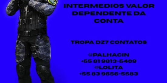 Imagem do grupo de WhatsApp TROPA DZ7 TROCAS E VENDAS