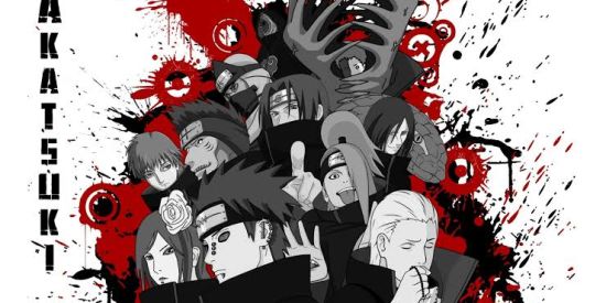 Imagem do grupo de WhatsApp Akatsuki