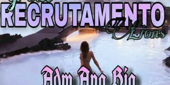 Imagem do grupo de WhatsApp Recrutamento Gl's💜