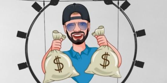 Imagem do grupo de WhatsApp 💸Novo Milionário Online 💸