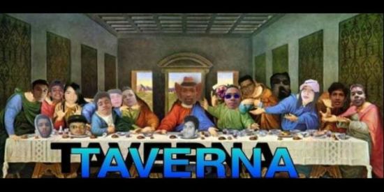 Imagem do grupo de WhatsApp TAVERNA_KKKKKKK♨️🌀