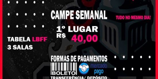 Imagem do grupo de WhatsApp 🔥🔥 CAMPE SEMANAL 🔥🔥