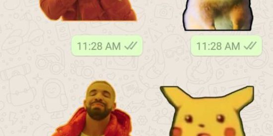 Imagem do grupo de WhatsApp SOMENTE FIGURINHAS