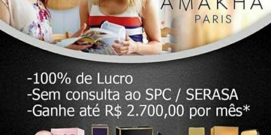 Imagem do grupo de WhatsApp Inscrições Amakha Paris