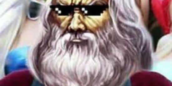 Imagem do grupo de WhatsApp Boteco de Zeus