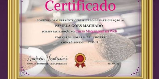 Imagem do grupo de WhatsApp Curso de maquiagem🥰💋💄