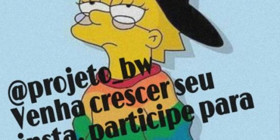 Imagem do grupo de WhatsApp @Projeto_bw