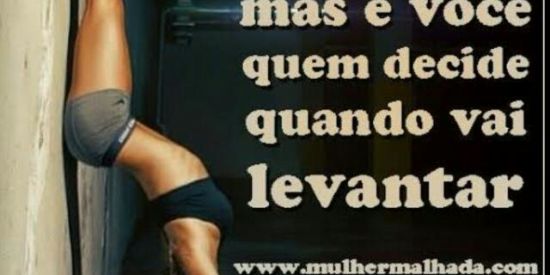 Imagem do grupo de WhatsApp Mulheres determinadas. 💪🏾🏃🏾‍♀️