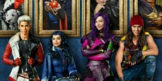 Imagem do grupo de WhatsApp Decendentes 💜🍎👑