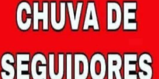 Imagem do grupo de WhatsApp Projeto de seguidores