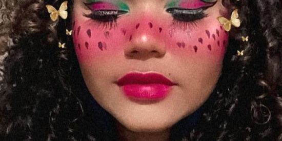 Imagem do grupo de WhatsApp Dicas de make gratuita ♥️