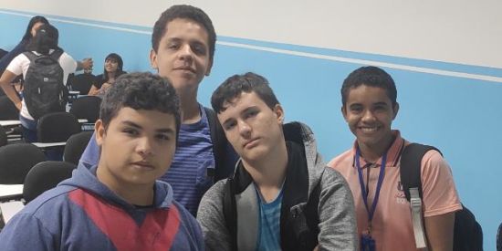 Imagem do grupo de WhatsApp Noobzeira