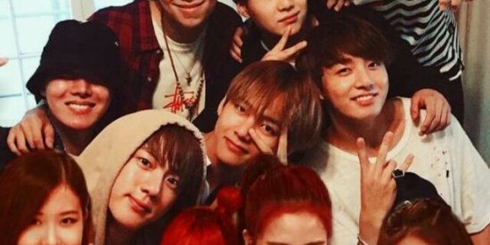 Imagem do grupo de WhatsApp FAMÍLIA BANGPINK✌🏻😗❤️