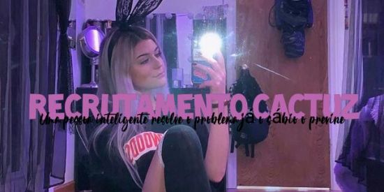 Imagem do grupo de WhatsApp 🌵Recrutamento cactuz🌵