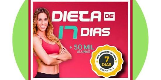 Imagem do grupo de WhatsApp Dieta 17 dias