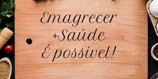 Imagem do grupo de WhatsApp Emagrecimento Saúde