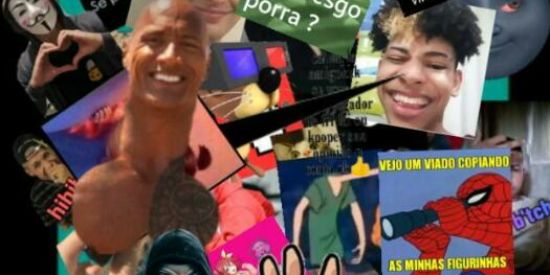 Imagem do grupo de WhatsApp Mande links