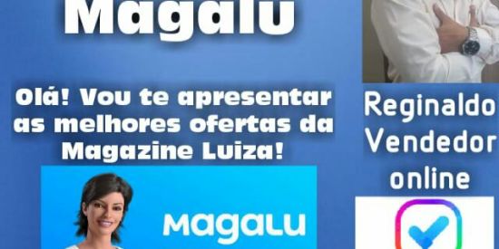 Imagem do grupo de WhatsApp Magazine NossaLojaMagalu🛒