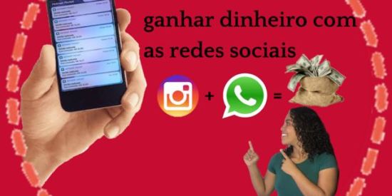 Imagem do grupo de WhatsApp Ganhe dinheiro na NET 🚀💰🤑
