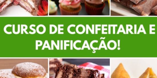Imagem do grupo de WhatsApp Confeitaria e Panificação