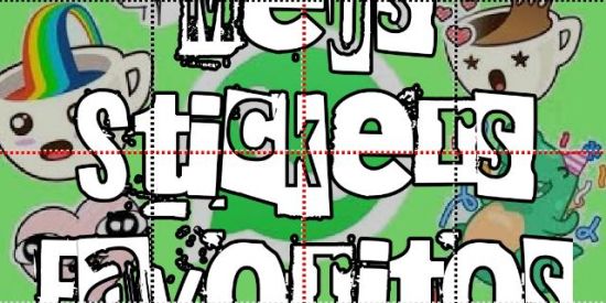 Imagem do grupo de WhatsApp MEUS STICKERS FAVORITOS