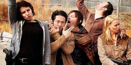 Imagem do grupo de WhatsApp (FANS)D THE WALKING DEAD🧟‍♂️