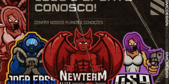 Imagem do grupo de WhatsApp Logo e-Sports para GUILDA