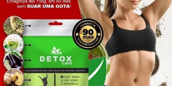 o detox caps funciona mesmo