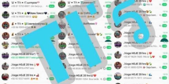 Imagem do grupo de WhatsApp Recrutamento Bonde Ti's