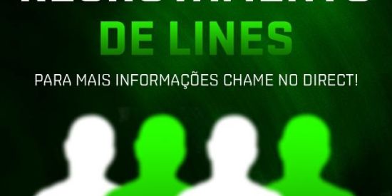 Imagem do grupo de WhatsApp RECRUTAMENTO