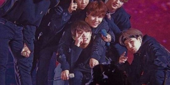 Imagem do grupo de WhatsApp ❥︎Bangtan.