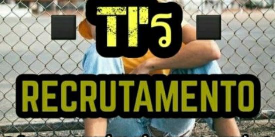 Imagem do grupo de WhatsApp Recrutamento  ▪ Ti'ร▪