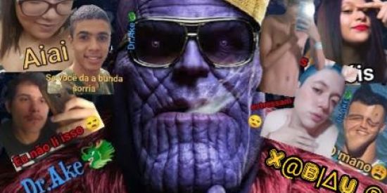 Imagem do grupo de WhatsApp 👽 X a B l a U (40tena🏡🚨+ BLM👣)🔥