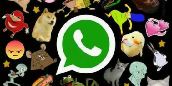 Imagem do grupo de WhatsApp Figurinhas 🤪