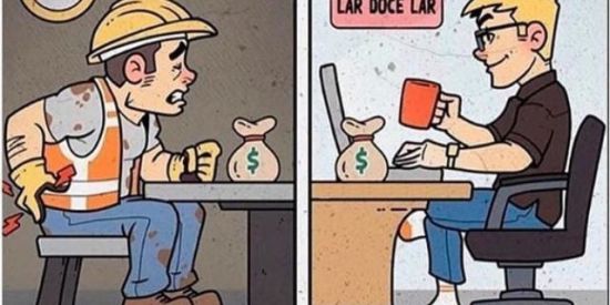 Imagem do grupo de WhatsApp Trabalha em casa 🤑📲💻