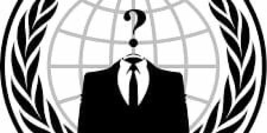 Imagem do grupo de WhatsApp ANONYMOUS