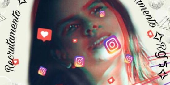 Imagem do grupo de WhatsApp ⚡Recrutamento ✧Rɠ'ร✧⚡