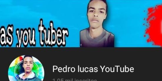 Imagem do grupo de WhatsApp Pedro lucas YouTuber🥳🥳
