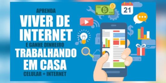 Imagem do grupo de WhatsApp Enriquecendo online