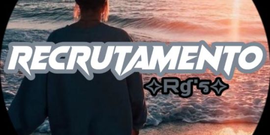 Imagem do grupo de WhatsApp Recrutamento 💙